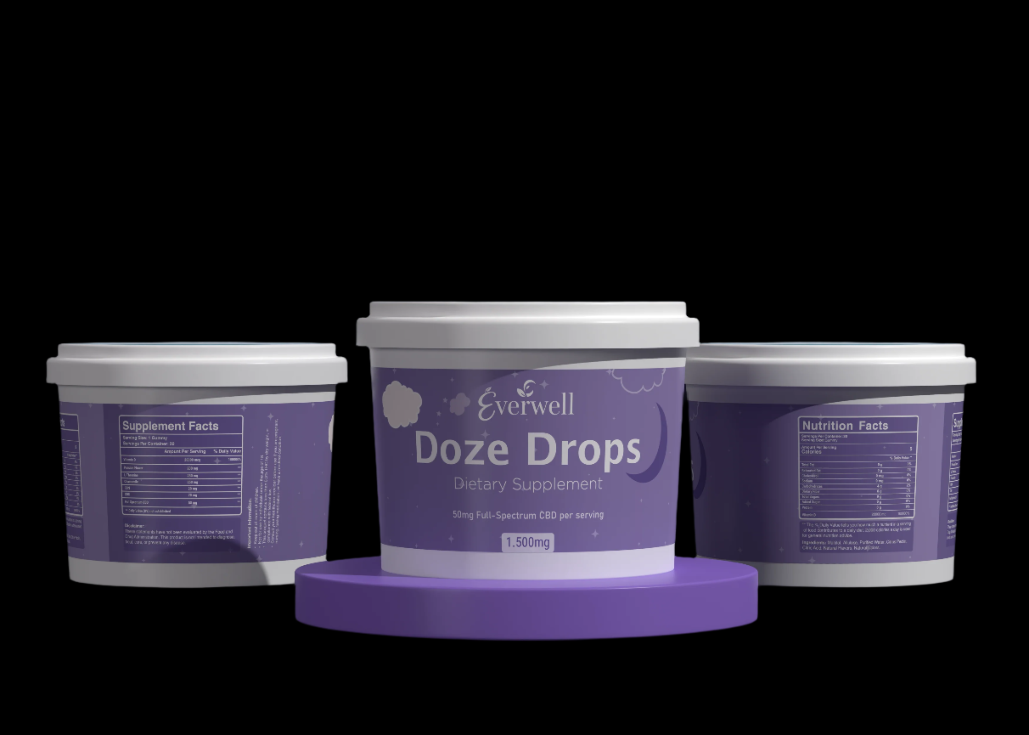 Doze Drops CBD Sleep Gummies