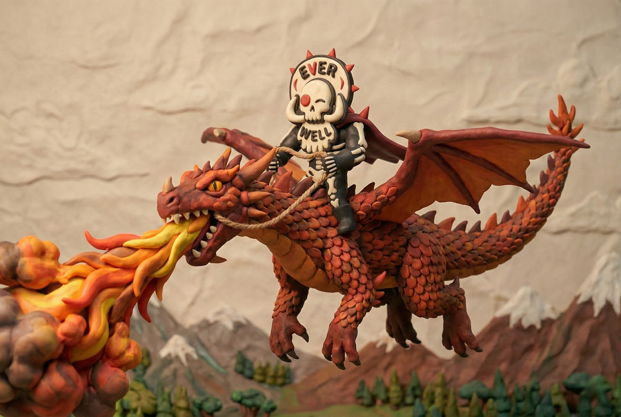For Mythical Creatures (And Real Ones)