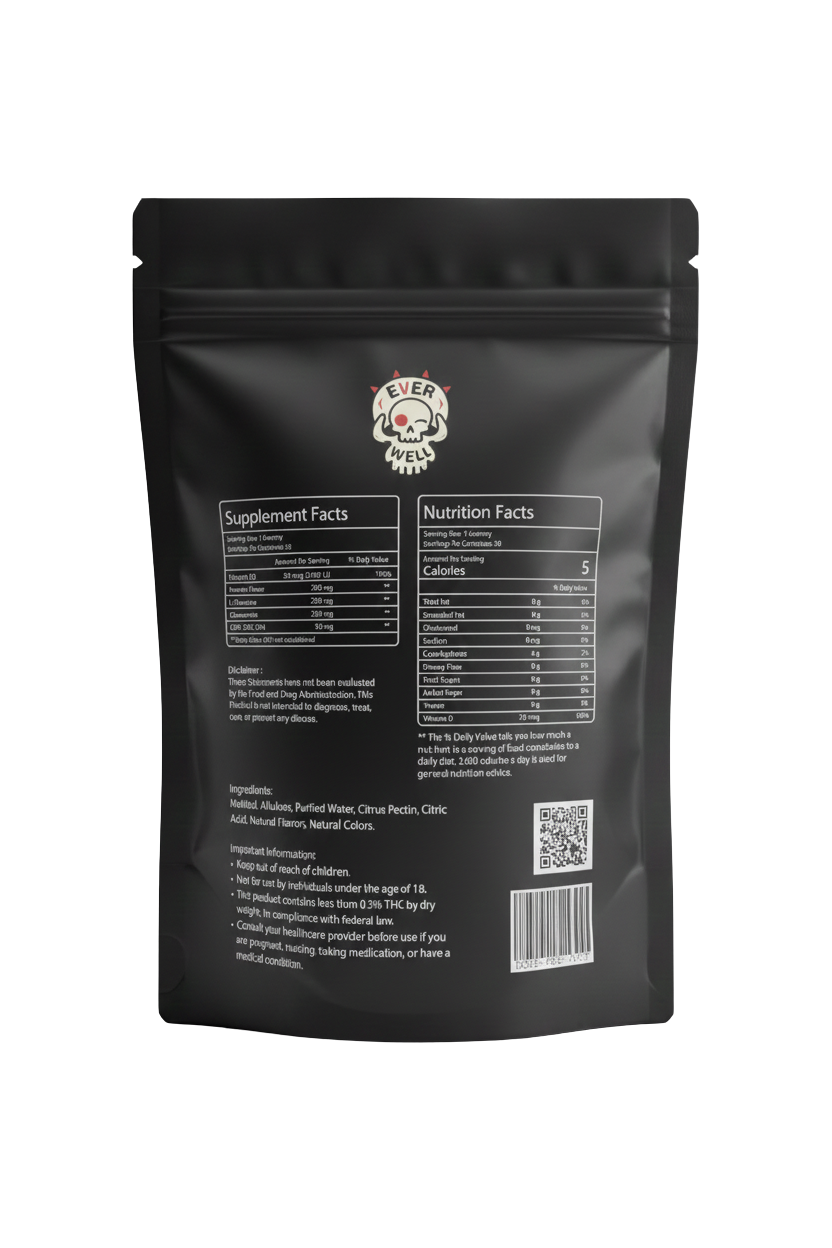 Gomitas de CBD para dormir Doze Drops (bayas de montaña)