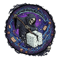 Sugar Kills icon — Doze Drops contain zero sugar, sweetened with stevia