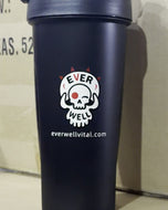 Everwell logo shaker bottle — the real thing, fresh out of the shipping box