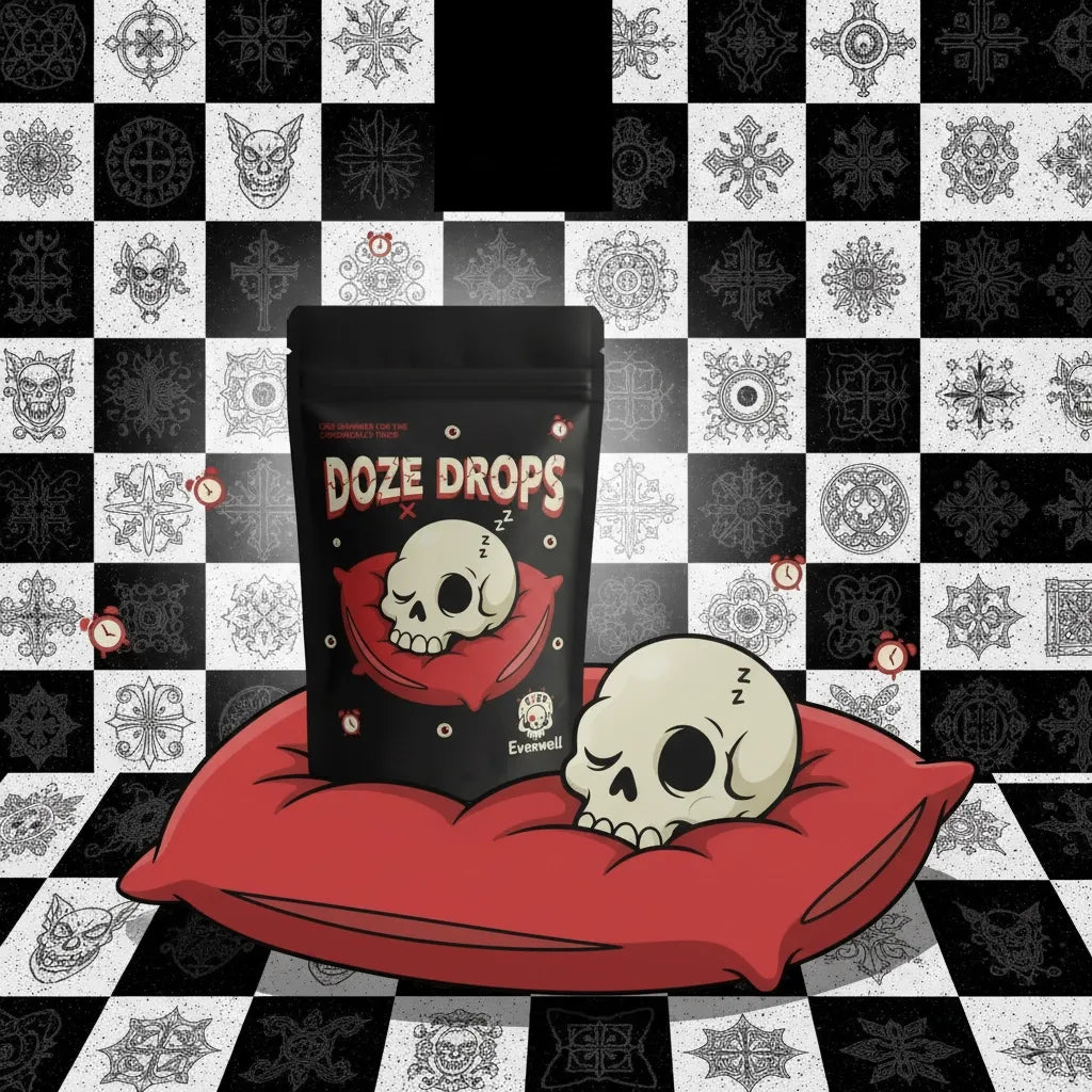 Gomitas de CBD para dormir Doze Drops (bayas de montaña)