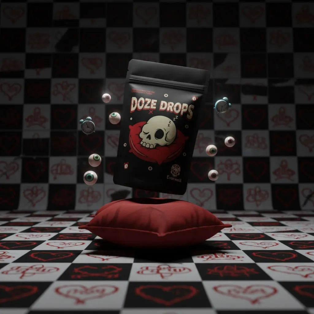 Gomitas de CBD para dormir Doze Drops (bayas de montaña)