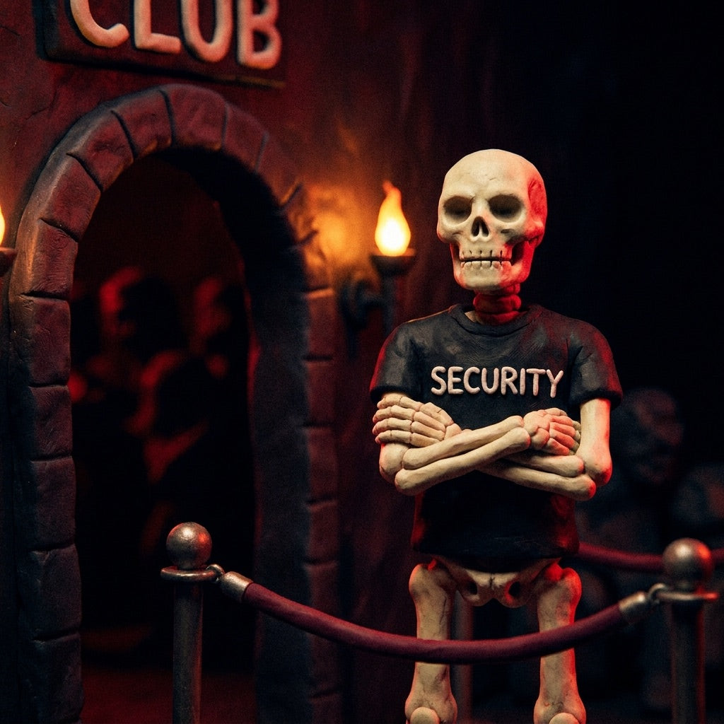 Everwell skeleton bouncer